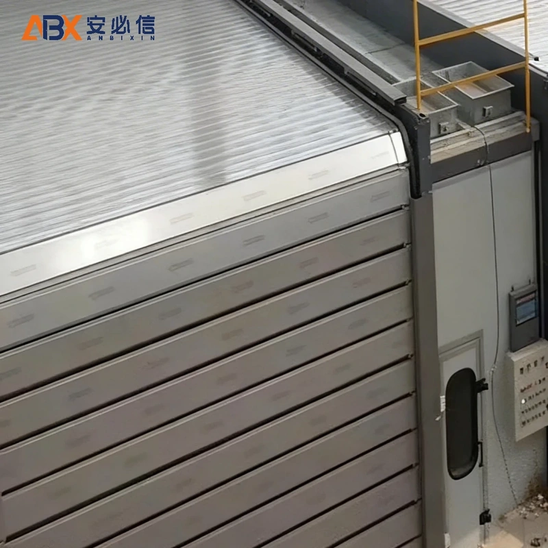 甘孜藏族螺旋式快速门